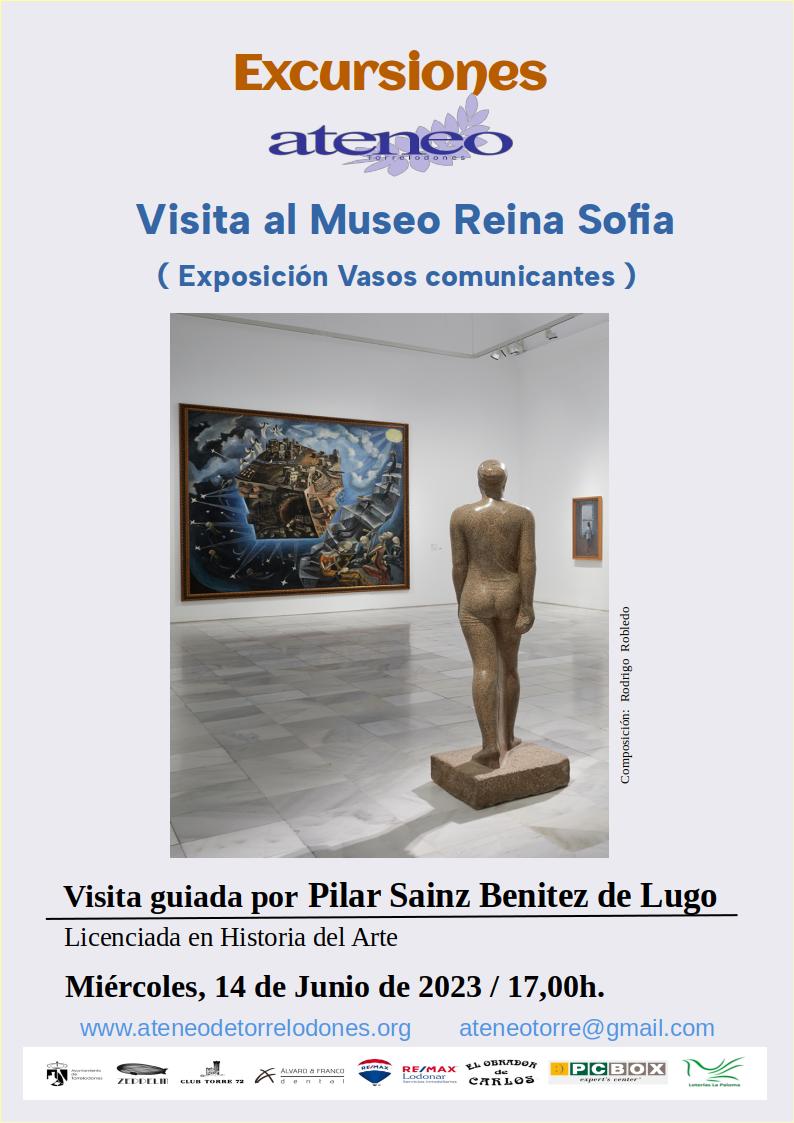 Exposición Vasos comunicantes (Museo Reina Sofía)